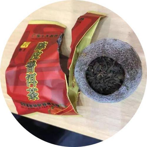 陈皮普洱茶哪里的好处,陈皮绿茶的功效